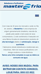 Mobile Screenshot of masterfrio.com.br
